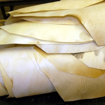 Parchment pile